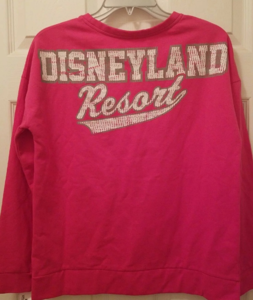 Disneyland Varsity Sweatshirt